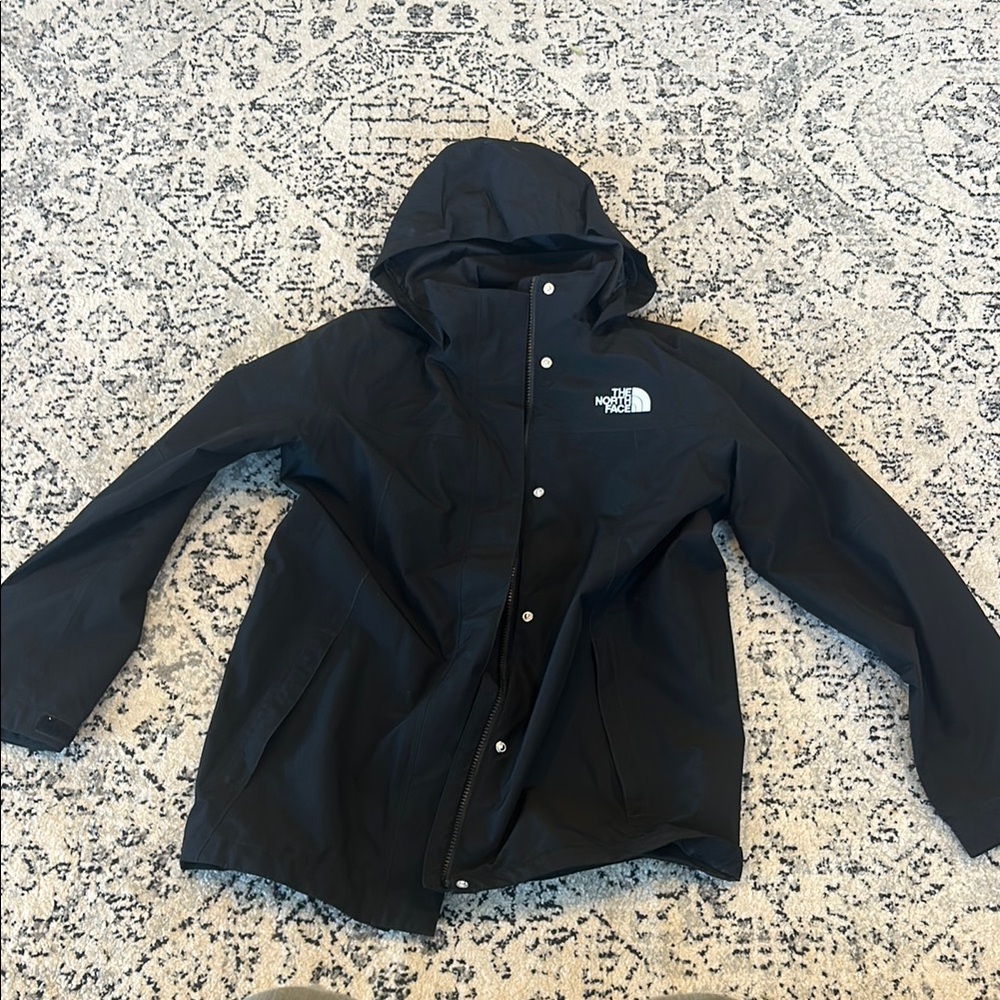 The North Face Black Hooded Jacket